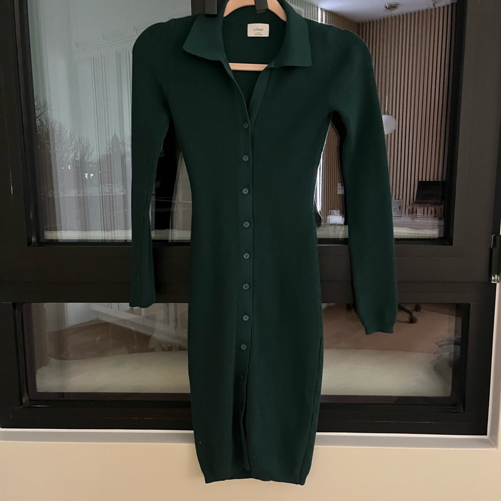 Wilfred Button-Up Dress
